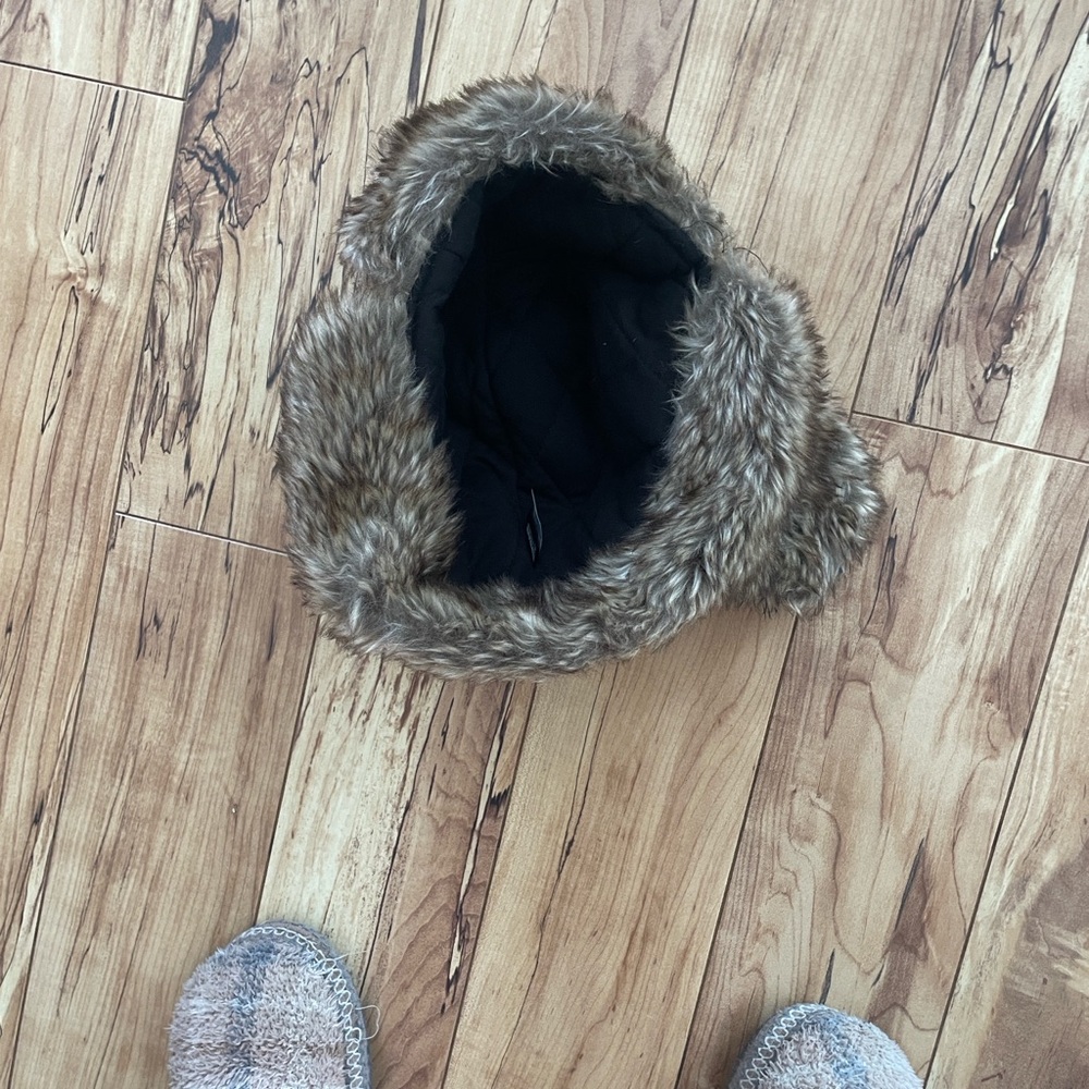 3M Thinsulate Pink and Brown Fur Kids Hat real tree camo - Picture 4 of 10